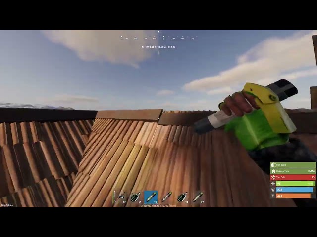 5 second raid defense on a new player?? #rust #gaming #defence #raid #ak47shorts #xbox