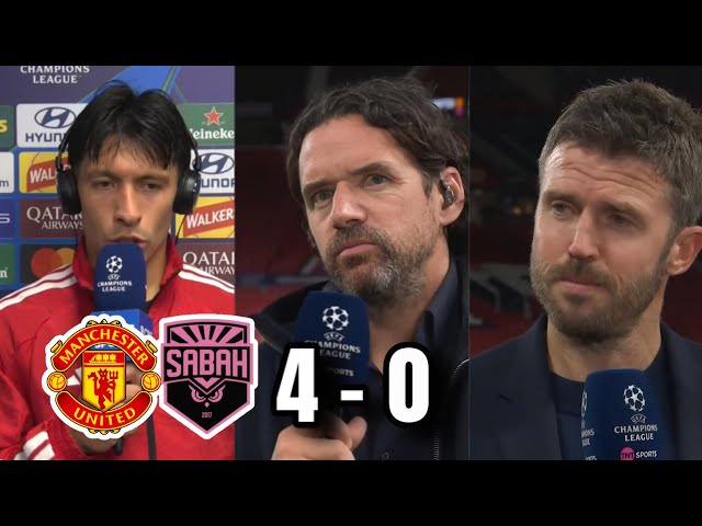 MAN UTD 4-0 SABAH! 😱 RED DEVILS DOMINATE UCL RETURN | Full Reactions