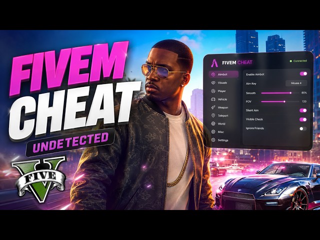 FiveM Cheat 2026 – Aimbot + ESP, NoClip & Lua Executor (FiveM Cheats 2026)