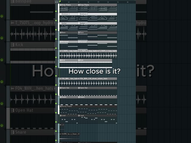 How to make 'Happiness Is So Sad' By Swedish House Mafia, Lykke Li In FL Studio  #flstudio