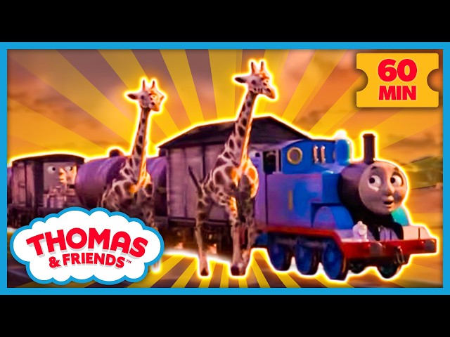 Thomas Learns the True Meaning of a Hero! | Thomas & Friends | 60 Minutes