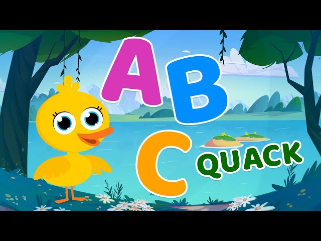 ABC Quack - Alphabet Songs for Kids , A to Z Learning , Nursery Rhymes | Super Quack - ABC Duck TV