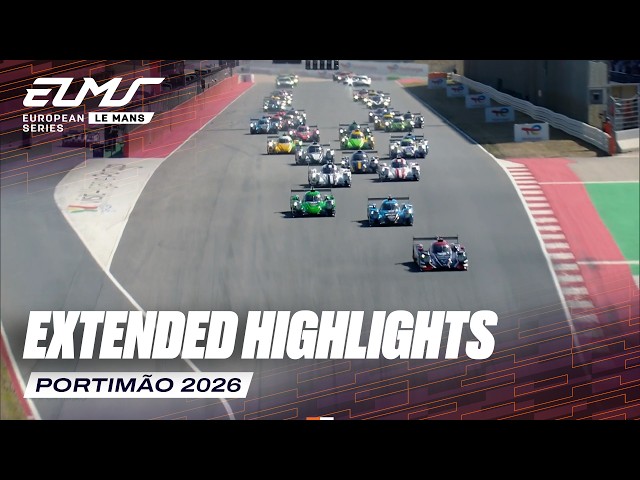 Extended Highlights | 4 Hours of Portimão 2026 | ELMS