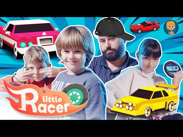 Little Racer - Gerti and Friends vs Daddy G (Nintendo Switch)