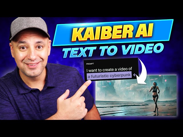 Kaiber Ai Complete Tutorial - Ultimate Ai Video Generator