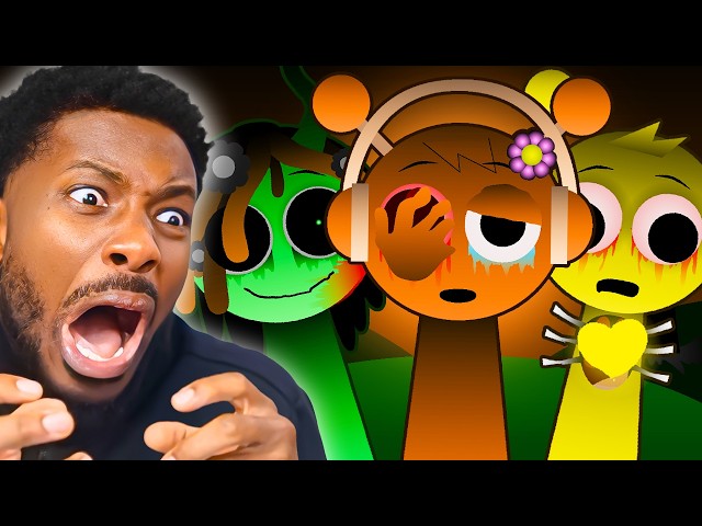 SPRUNKI 13-Shifted Nik's Take is NEXT LEVEL! (This is Actually Scary)