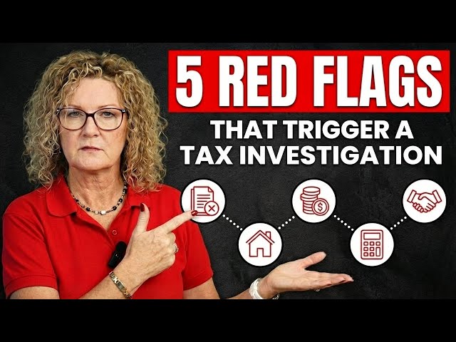HMRC Is Watching: Avoid These 5 Red Flags!
