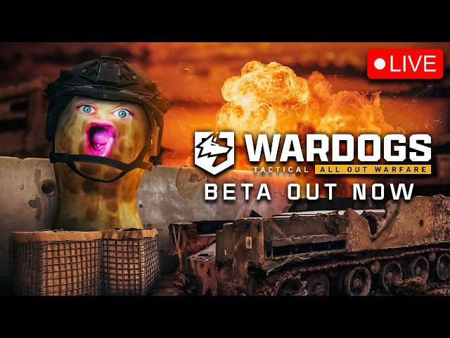🔴LIVE | WARDOGS | HABIBI X COCONUTB | $1,000,000 & L2A6 TANK TONIGHT | #BUNGULATE