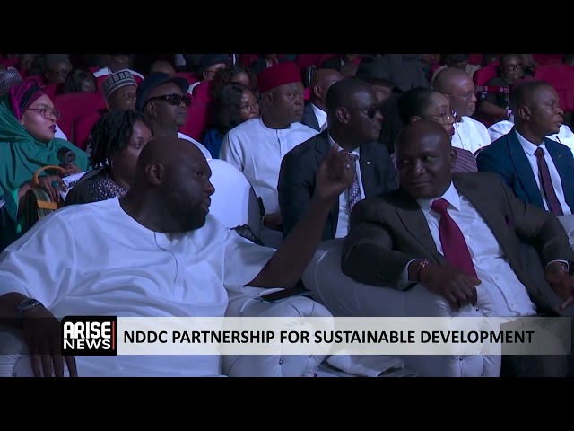 NDDC PARTNERSHIP FOR SUSTAINABLE DEVELOPMENT