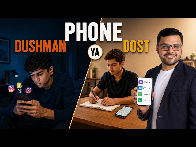 Phone Kharab Nahi Hai | Distraction Ka Real Fix