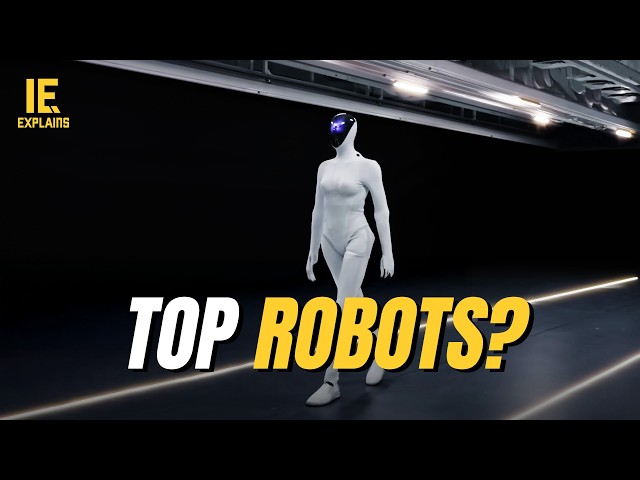The Top Humanoid Robotics Companies Around The World