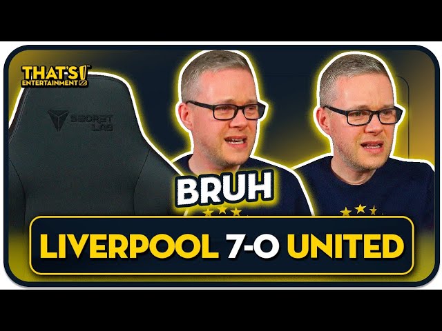GOLDBRIDGE Best Bits | Liverpool 7-0 Man United
