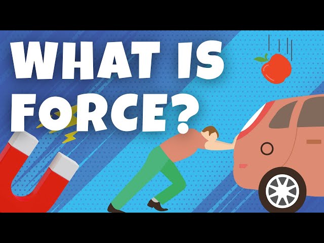 Force Explained | Types of Forces with Real-Life Examples