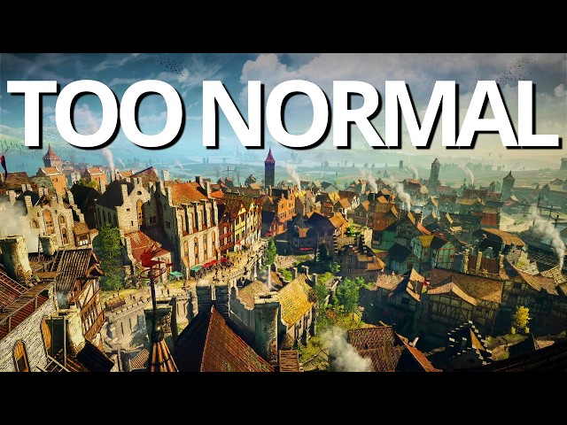 Fantasy Cities Are Too Normal
