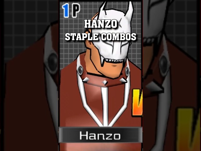 HANZO STAPLE COMBOS #UltimateMuscleGCN