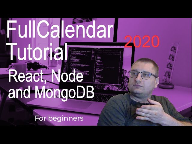 FullCalendar tutorial for beginners
