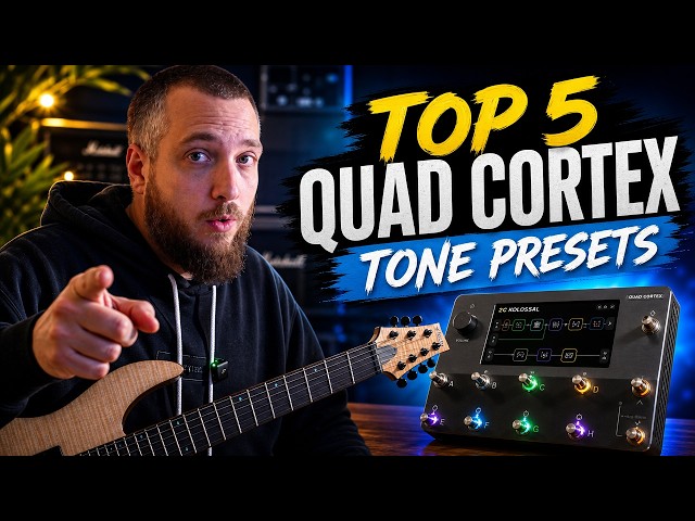 I Tested Every Neural DSP Preset on Quad Cortex — Here Are the Top 5!