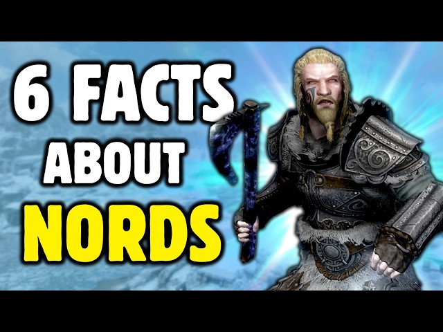 6 Facts About The Nords Of Skyrim | Elder Scrolls Lore
