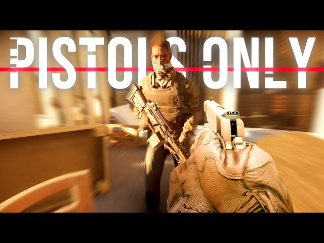 Ready or Not's Hardest Map.. but we use PISTOLS