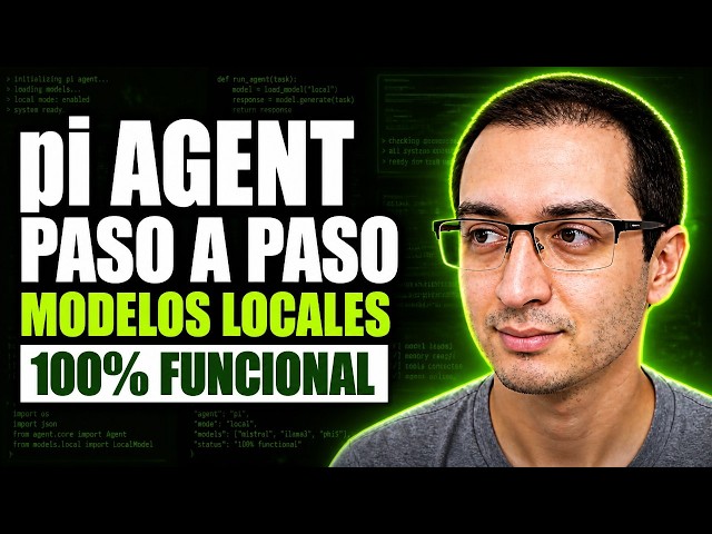 Real Programming with Local AI 🚀 Step-by-Step Guide from Scratch with pi Agent
