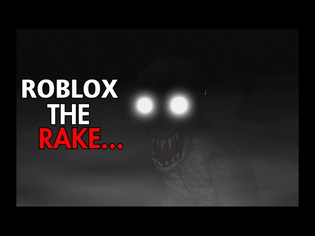 Roblox The RAKE Remastered - its not safe in the dark... look behind you!!!