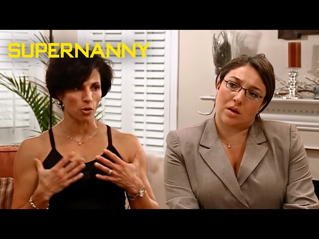Bodybuilder Mom Admits She Has Emotionally Withdrawn From Her Kids | Supernanny