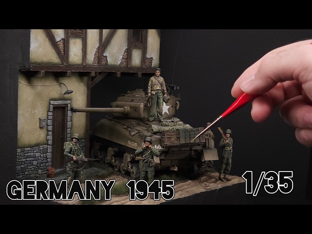 Germany 1945 – Final Days of WWII | 1/35 Scale Diorama