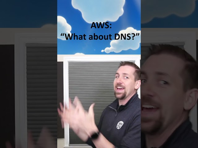 When the WORD is "DNS at an AWS lecture #outtage #AWS #dns #intelligencequest