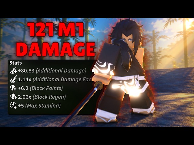 The MAX DAMAGE Build (121 Per M1) | Project Slayers 2