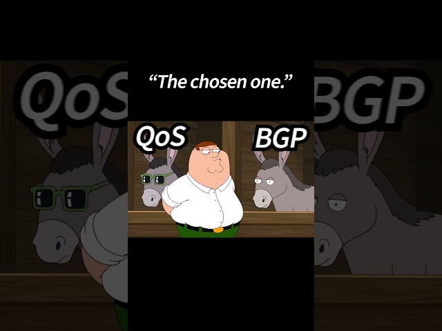 QoS: Every Network Engineer Has a Favorite