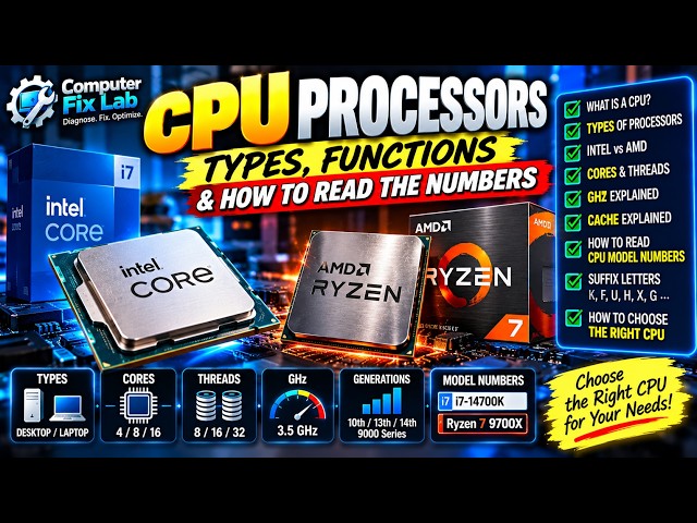 Don't Get Scammed by CPU Specs: A Simple Guide