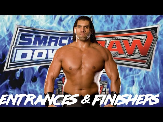 WWE Smackdown vs Raw 2008 Entrances & Finishers Great Khali