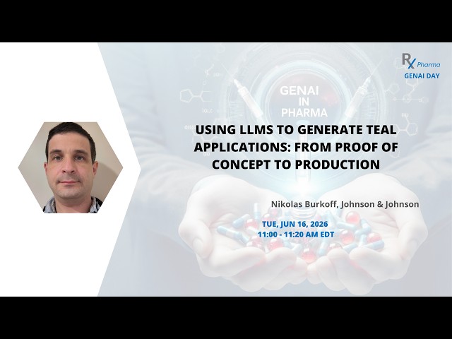 Using LLMs to generate Teal applications: from proof of concept to production - Nikolas Burkoff