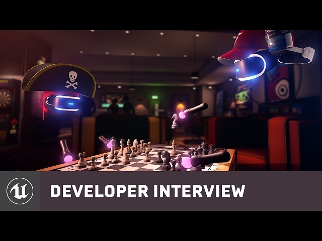 Sports Bar VR by Cherry Pop Games | Rezzed 2017 Developer Interview | Unreal Engine