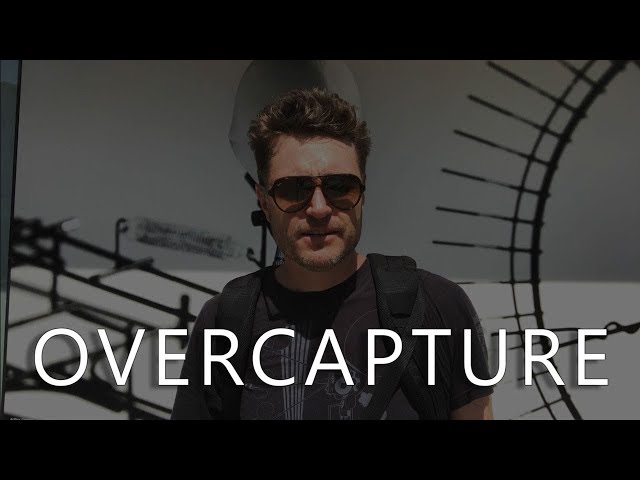 Overcapture and 360 Production: 12K 360 Video Example