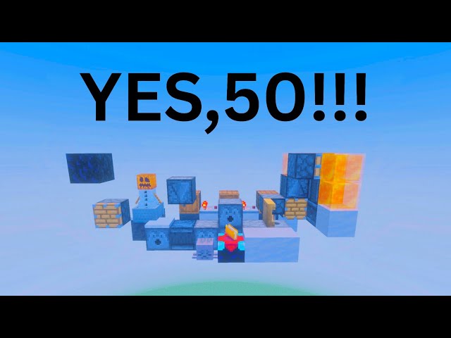 How to build a 50 BLOCK ORBITAL STRIKE CANNON    (Minecraft bedrock edition)