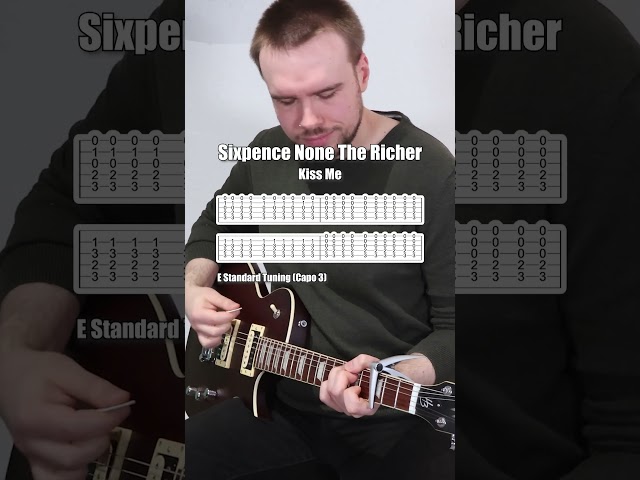 5 Iconic CHORD Guitar Riffs 3