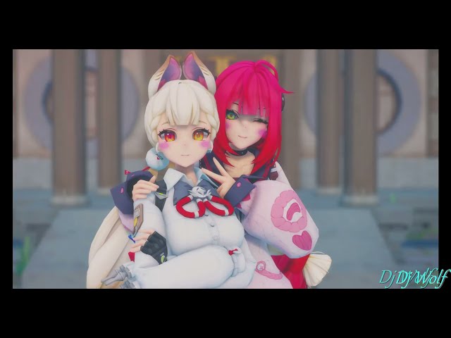 [MMD x Zenless Zone Zero x OCs x Selfmodel] My OTP {MMD Speed Picture #9}