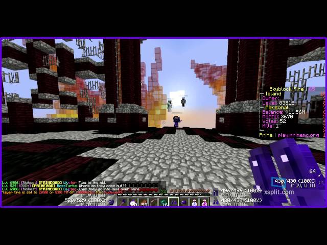 Test Live stream  and report player Blockmine364 for  hacked client.