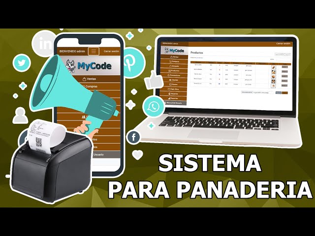 ➡️ SISTEMA PUNTO DE VENTA PARA PANADERIA Y PASTELERIA / (PHP, MVC & MYSQL)