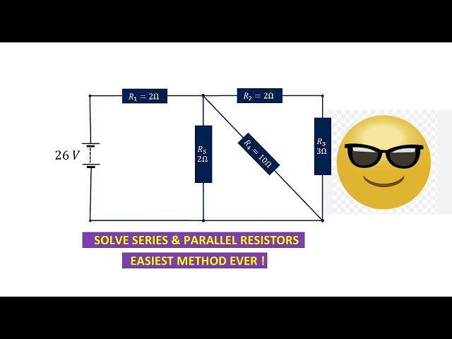 How to Solve Series and Parallel Resistors like a Pro