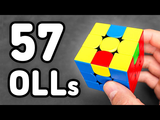 Full OLL: Algs & Finger Tricks [My Algs 2025]