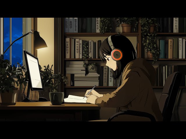 【ポモドーロ】勉強するときに聴きたい集中が続く作業用BGM / Lo-fi Hip hop
