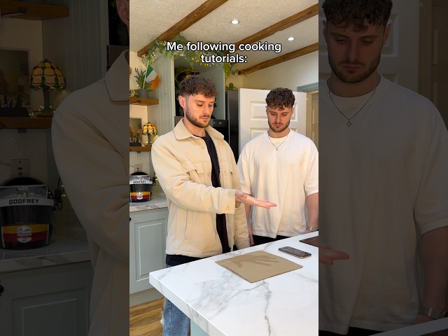 Me Following YouTube Cooking Tutorials 😂 (Part 6)