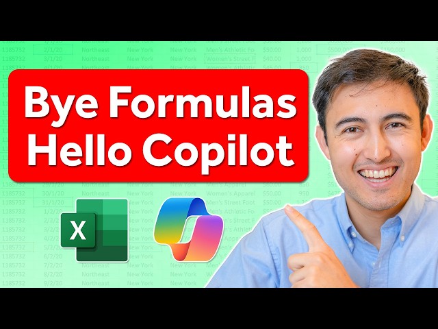 10 NEW Excel Copilot Features You Need to Know