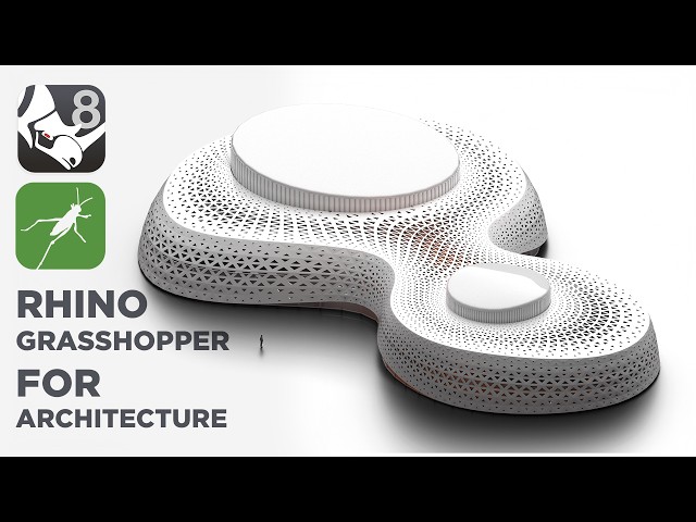Rhino-Grasshopper Tutorial | Golden Sands Lake Grand Theater