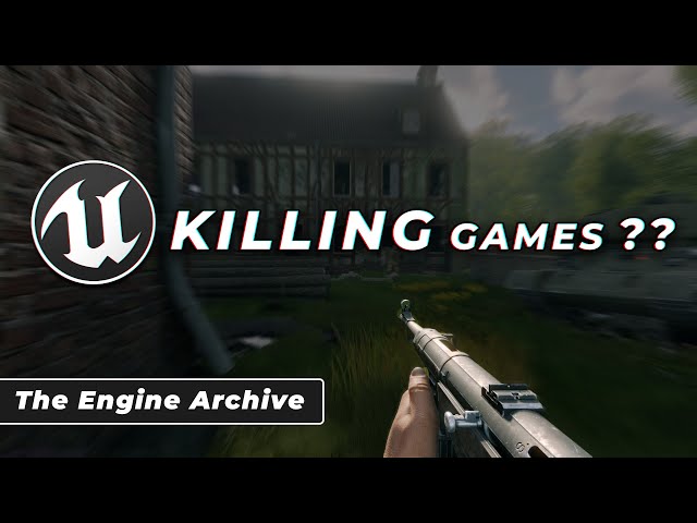 Unreal Engine : The Most Successful Video Game Engine