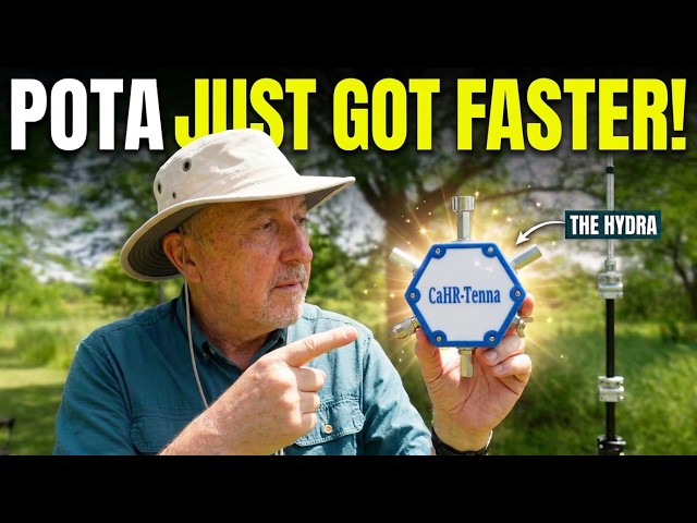 Finally, A Better Way To Mount POTA Antennas