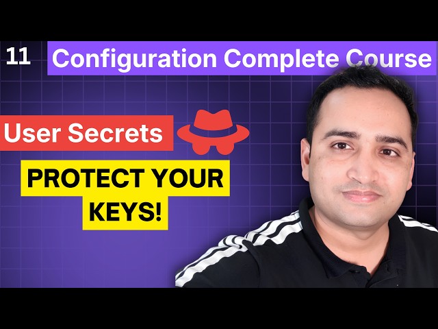 How to Use User Secrets in ASP.NET Core (Stop Hardcoding Passwords!)