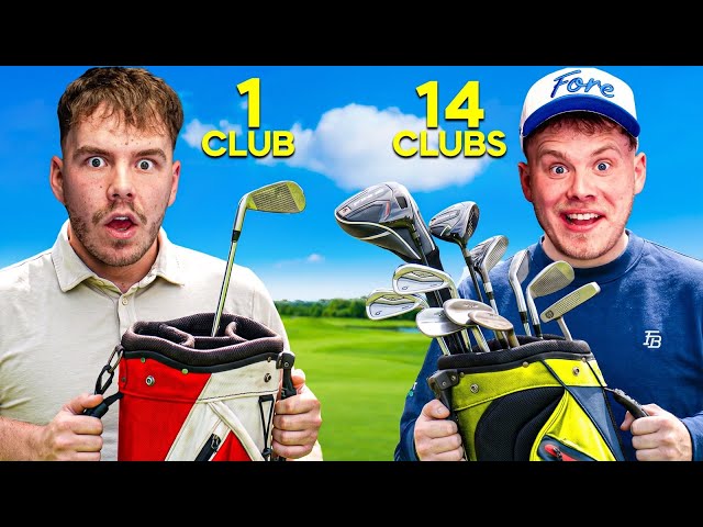 Your Handicap Is Your Clubs…